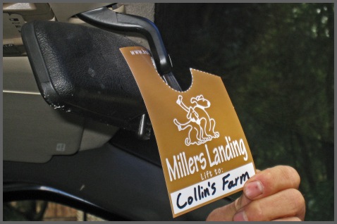 Neighbourhood Mirror Tag Neighbourhood Mirror Tag for the Bowen Island BowenLIFT program